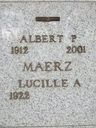 Record image of Albert Peter Maerz