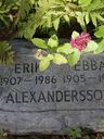 Record image of Ebba Ingeborg Alexandersson (born Gren)