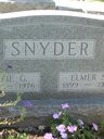 Record image of Elmer Sylvester Snyder
