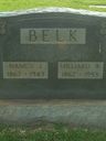 Record image of Nancy Jane (Nannie) Belk (born Nesbit)