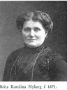Record image of Brita Karolina Olofsdotter Nyberg (o.s. Wallin)