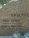 Record image of Johan Edvard Rosenström