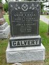 Record image of Annie Adelaide Calvert (born Hall)