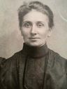 Record image of Hulda Charlotta Lindqvist (born Eriksson)