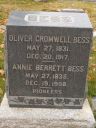 Record image of Annie Bess (born Berrett)