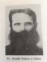 Record image of Dr. Joseph Octave Lallier