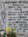 Record image of Helen B (Ellen B) Horan or Hoar (born Murphy)