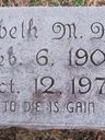 Record image of Annie Elizabeth Heath (born McCoy)