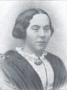 Record image of Agnes Matilde Margrethe Kierulff. (geb. Nagel)