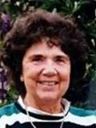 Record image of Doris Jean Roberts (born Olsen)