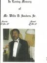 Record image of Willie D Sanders