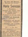 Record image of Maria Svensson (o.s. Rosengren)