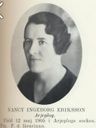 Record image of Nancy Ingeborg Eriksson (born Flinkfelt)