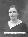 Record image of Agnes Josefina Lundström (born Melander)
