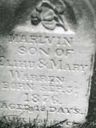 Record image of Marlvin Warren