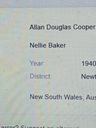Record image of Allan Douglas Cooper