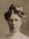 Record image of Klara (Clara) Halverson (born Andersen)