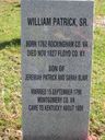 Record image of William "Old William" Patrick