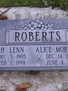 Record image of Horace Lenn Roberts