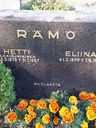 Record image of Hetti Tahvontytär Rämö (born Kirjavainen)