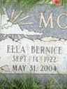 Record image of Ella Bernice Mortensen (born Thorne)