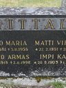 Record image of Mathias Vihtori Matinpoika Piittala