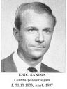Record image of Eric Georg Sandin