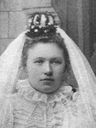 Record image of Anna Augusta Ottosson (born Westman)