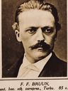 Record image of Fredrik Francis Bruun