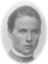 Record image of Klara Evelina Jonasson Norman (born Israelsdotter)
