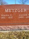 Record image of Jacob W Metzger