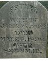 Record image of Esther Cripe Metzger (born Ulrey)