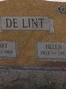 Record image of Helen de Lint (born Aiken)