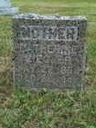 Record image of Katherine Maria Ziegler (born Weber)