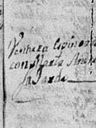 Record image of Buenaventura Espinosa