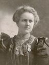 Record image of Edith Virginia Cook (born Justesen)