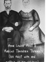 Record image of Anna Louise Thomas (born Abell)
