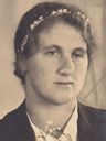 Record image of Katharina Metzger (born Eibl)