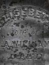 Record image of Anna Maria Barbara Elisabeth Schäfer (geb. Huth)