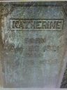 Record image of Katherine or Catherine Weber / Simon (born Reuter / Reiter)