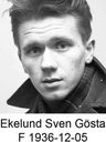 Record image of Sven Gösta Ekelund