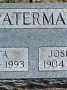 Record image of Oleta Waterman (born Jones)
