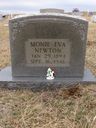 Record image of Eva Monie Newton (born Brockman)