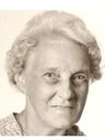 Record image of Mejerinna Klara Sofia Wikström (born Bäckström)