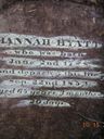Record image of Hannah Cline Hyatt (born Culp)