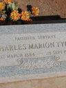 Record image of Charles Marion Tyler