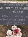 Record image of Audrey Elizabeth (Twin to Lyall) Scott (born Booth)