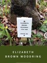Record image of Elizabeth Woodring (born Brown)