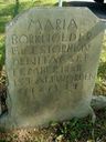 Record image of Maria Reiff Burkholder (geb. Lehman)