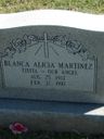 Record image of Blanca Alicia Cerna (born Martinez)